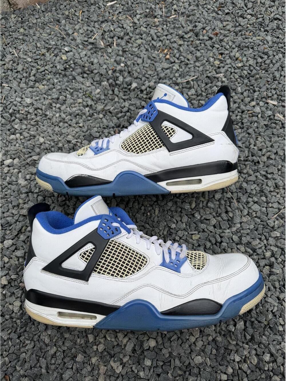Jordan 4 Retro Motorsports Size 14